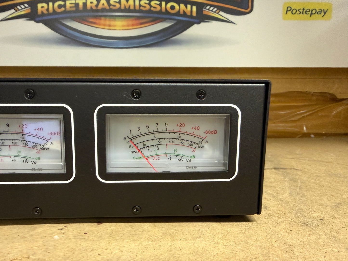 LDG MC-990 Strumento analogico per TS-990S