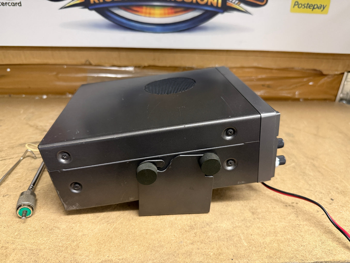 Yaesu FRG 9600 perfetto + accessori  Garanzia 12 Mesi