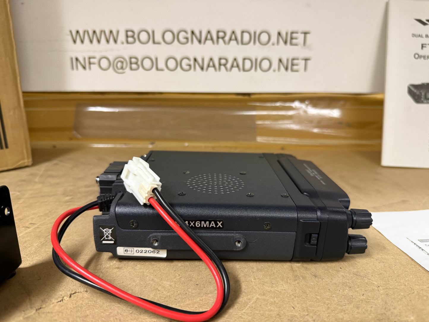 A1 - Yaesu FT 7800 dualband 50 watt pari al nuovo garanzia 12 mesi