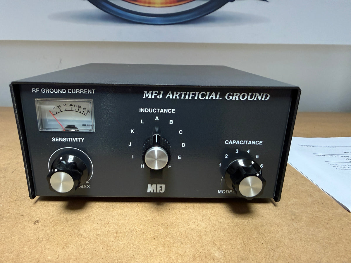 MFJ 931 terra artificiale 1,8-30MHz pari al nuovo