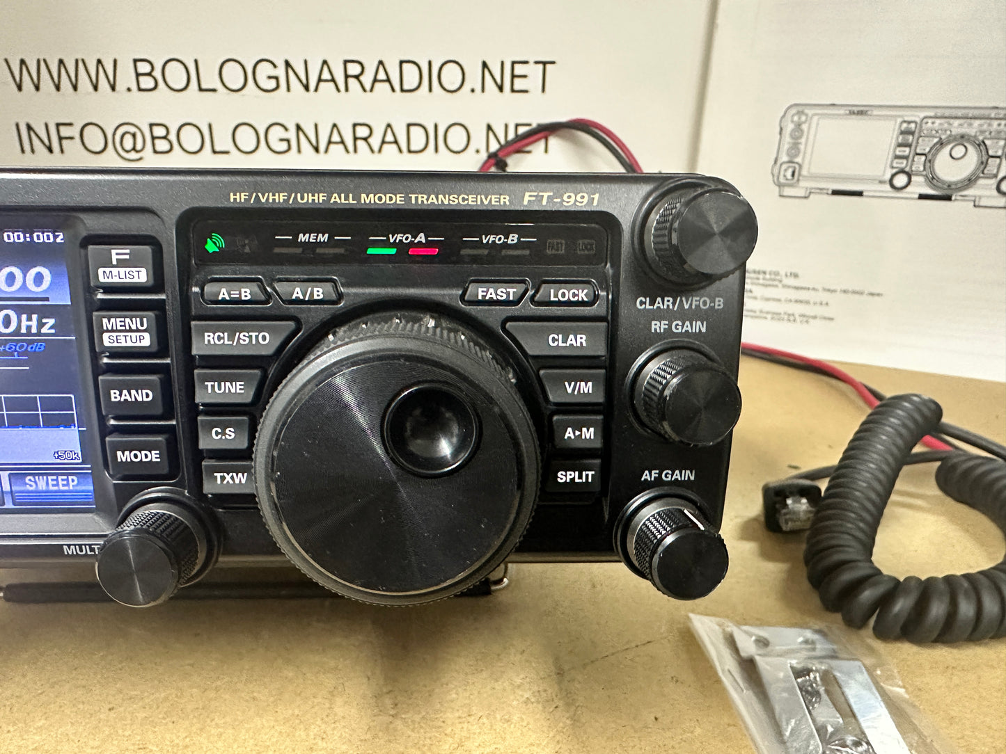 Yaesu FT 991 perfetto