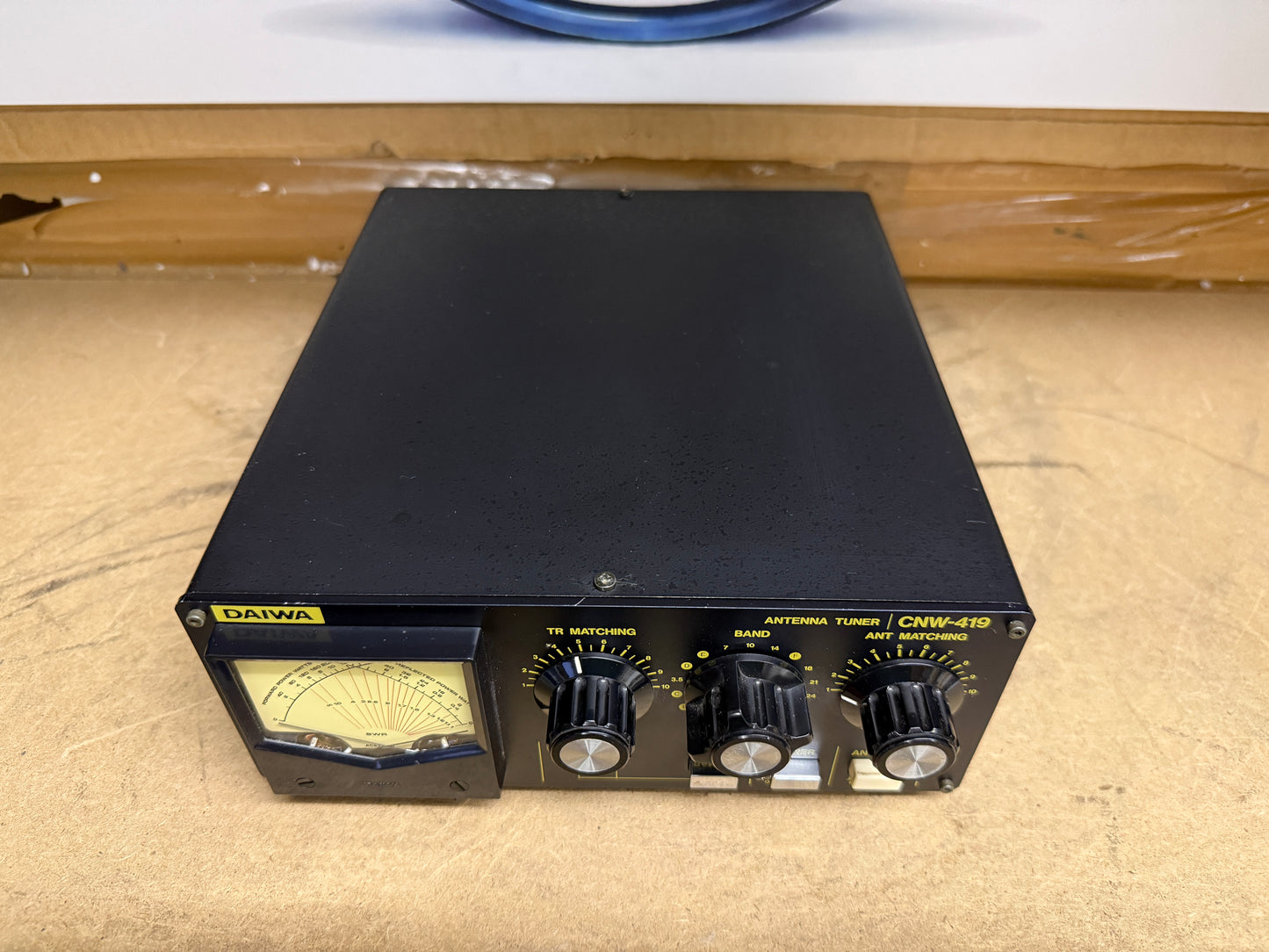 DAIWA CNW-419 ACCORDATORE MANUALE DI ANTENNA PER HF 1.8 - 30 Mhz 200W