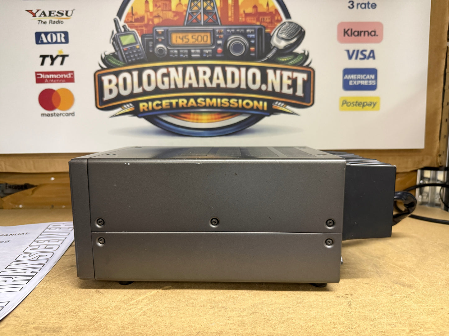 A-1 JRC-135 + Bwc + Alimentatore linea imballi Garanzia 6 Mesi