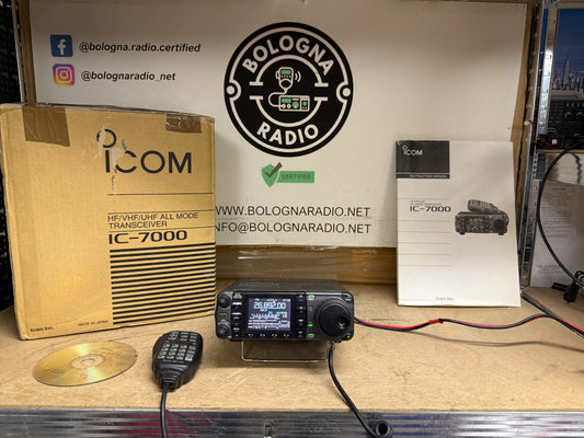 A1 - Icom IC 7000 pari al nuovo imballo garanzia 12 mesi