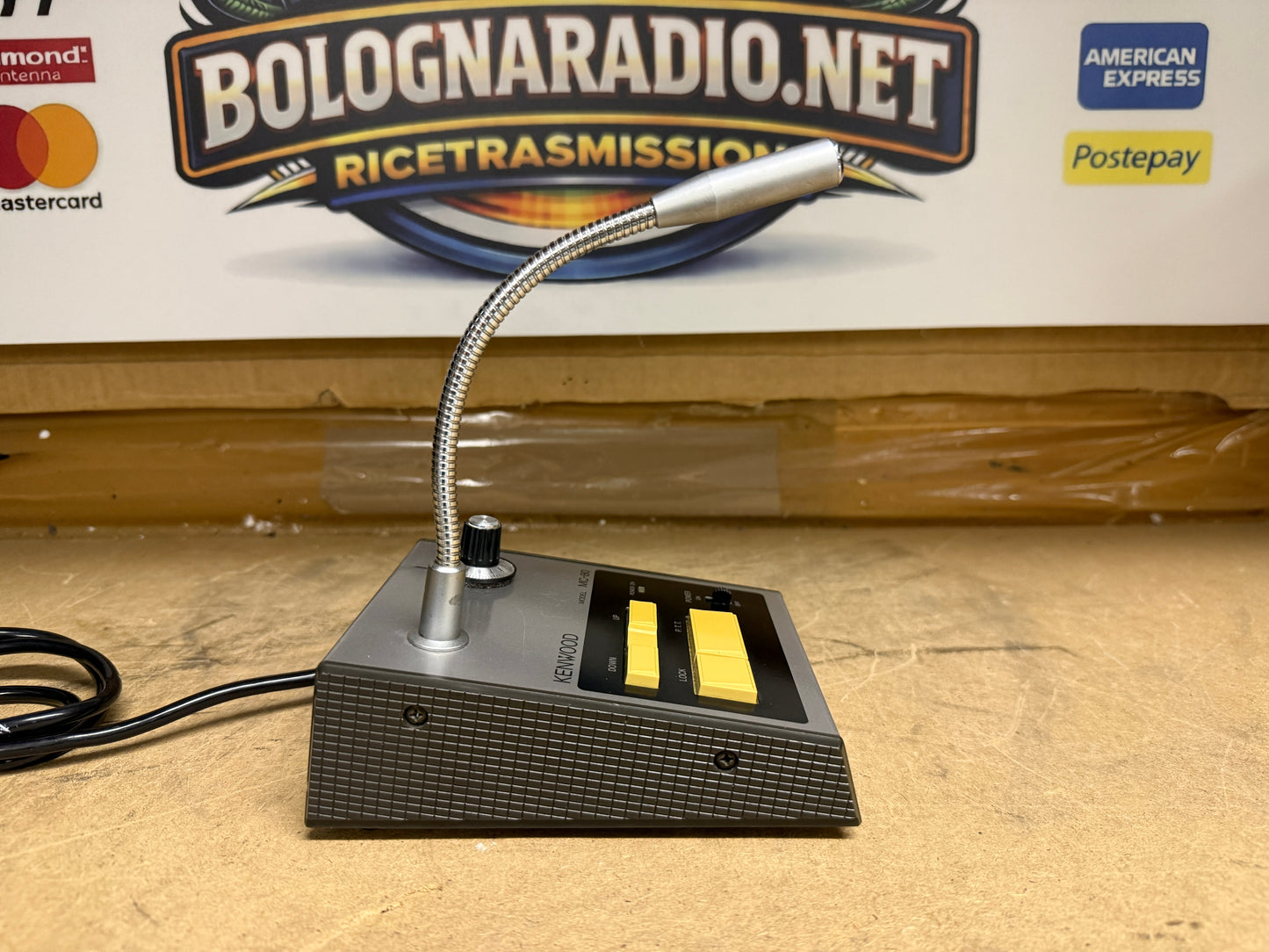 Kenwood mc 80 perfetto con potenziometro