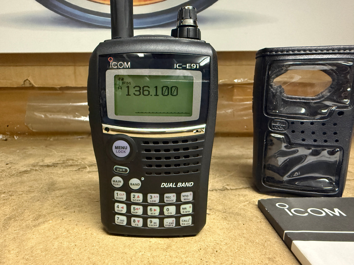 Icom IC-E91 pari al nuovo + custodia