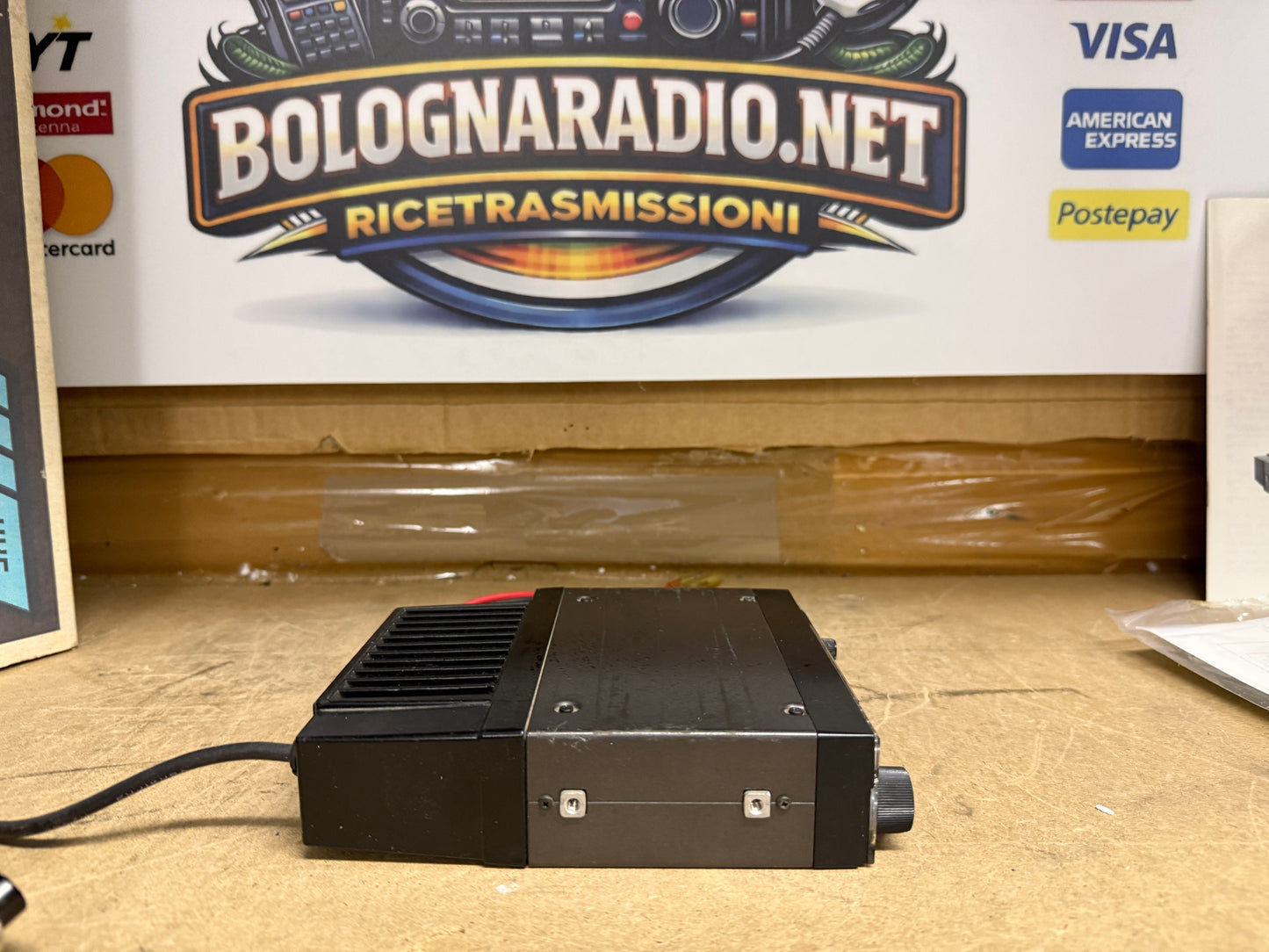 Yaesu FT 712 RH  + toni squelch full set Garanzia 6 Mesi