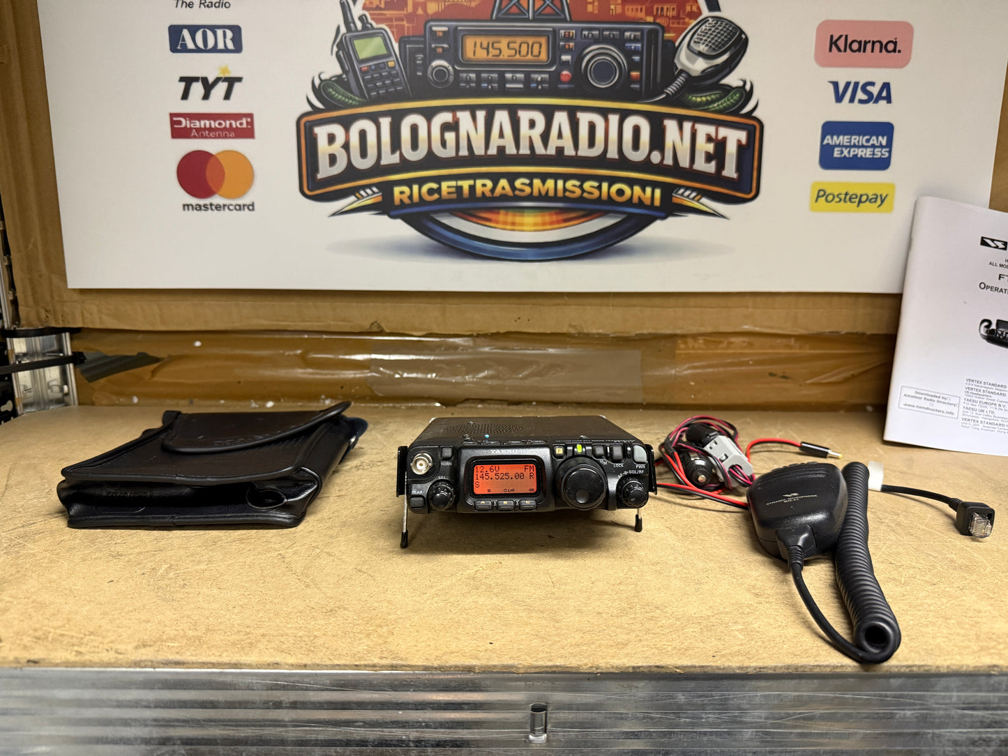 Yaesu FT 817 perfetta Garanzia 12 Mesi