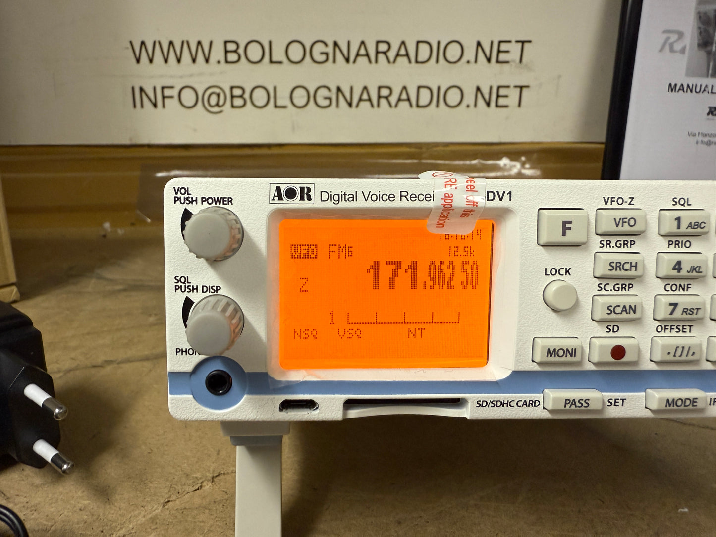 AOR DV-1 pari al nuovo Garanzia 12 mesi