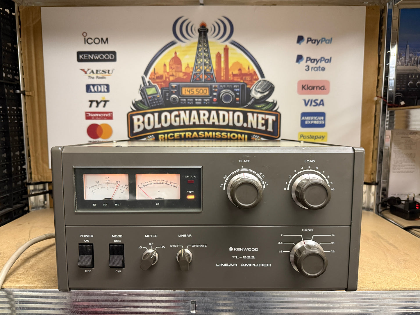 Kenwood TL 922 perfetto Valvole 100%