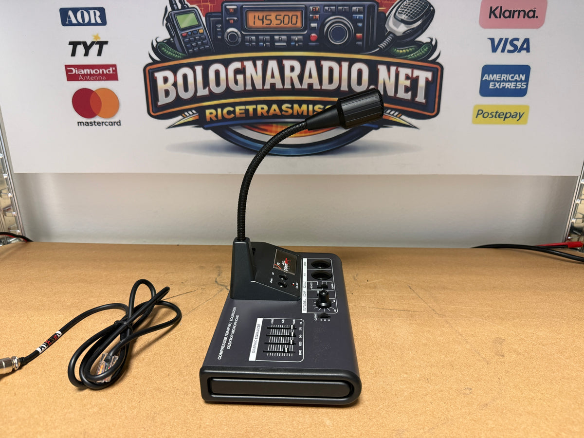 Mike AV-908  Yaesu kenwood e Icom perfetto