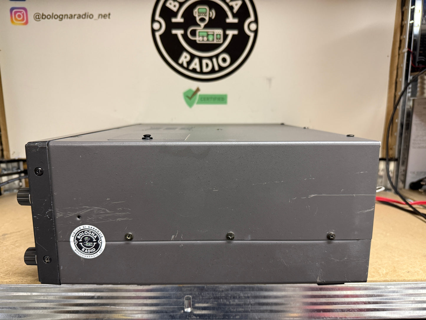 A-1 Icom ic 765 pari al nuovo imballo originale Garanzia 12 mesi