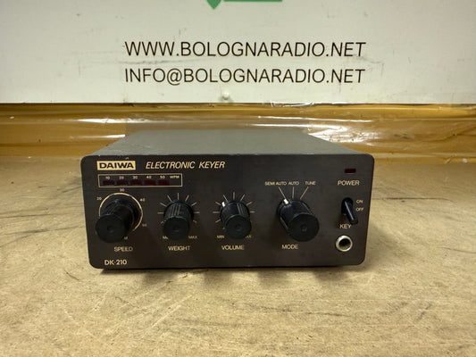 Daiwa DK210 keyer elettronico