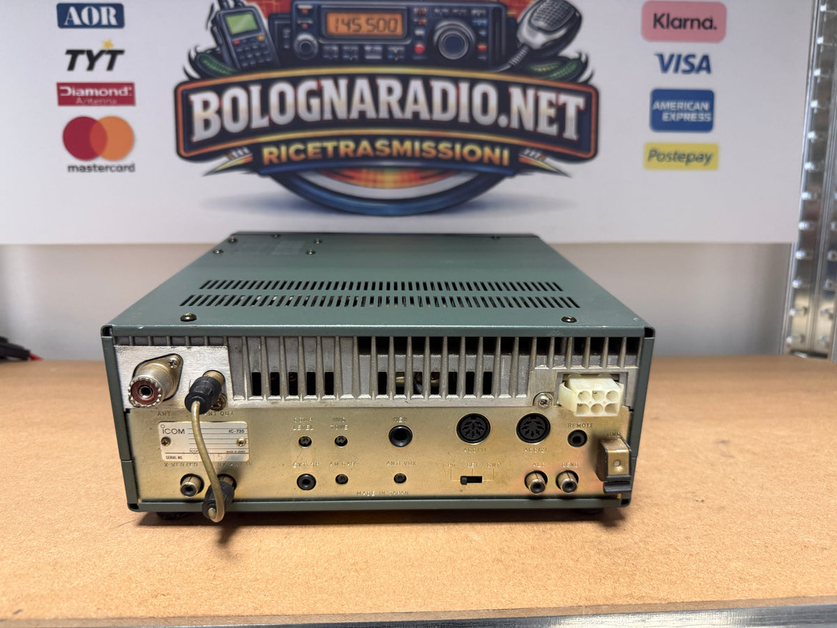 Icom ic 735 Garanzia 12 Mesi