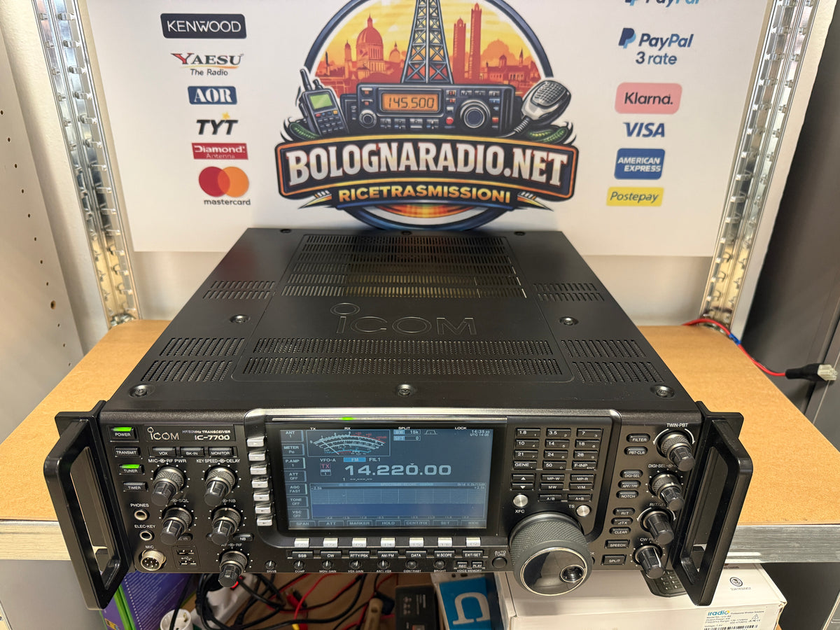 Icom IC 7700 pari al nuovo full set Garanzia 12 Mesi