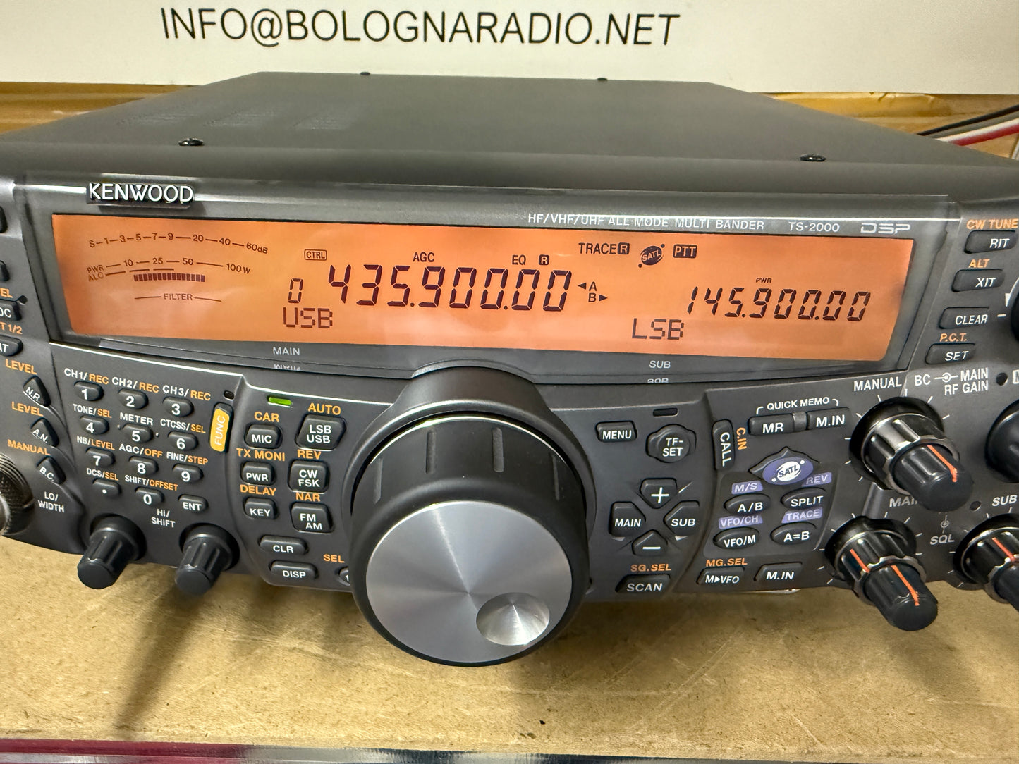 Kenwood TS 2000 pari al nuovo