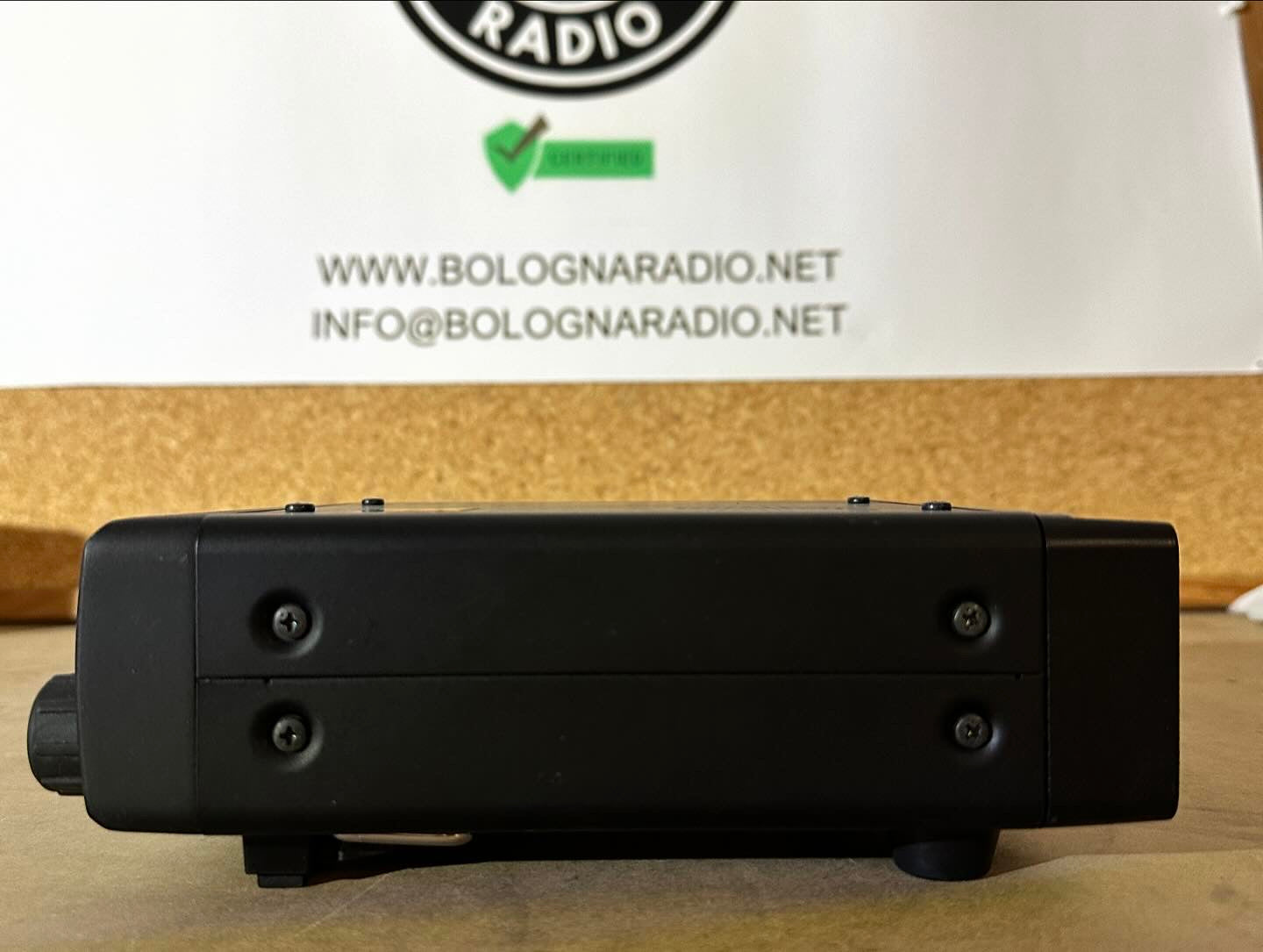 Ricevitore aor 8600 MK2 - 0,1-3000 MHz perfetto