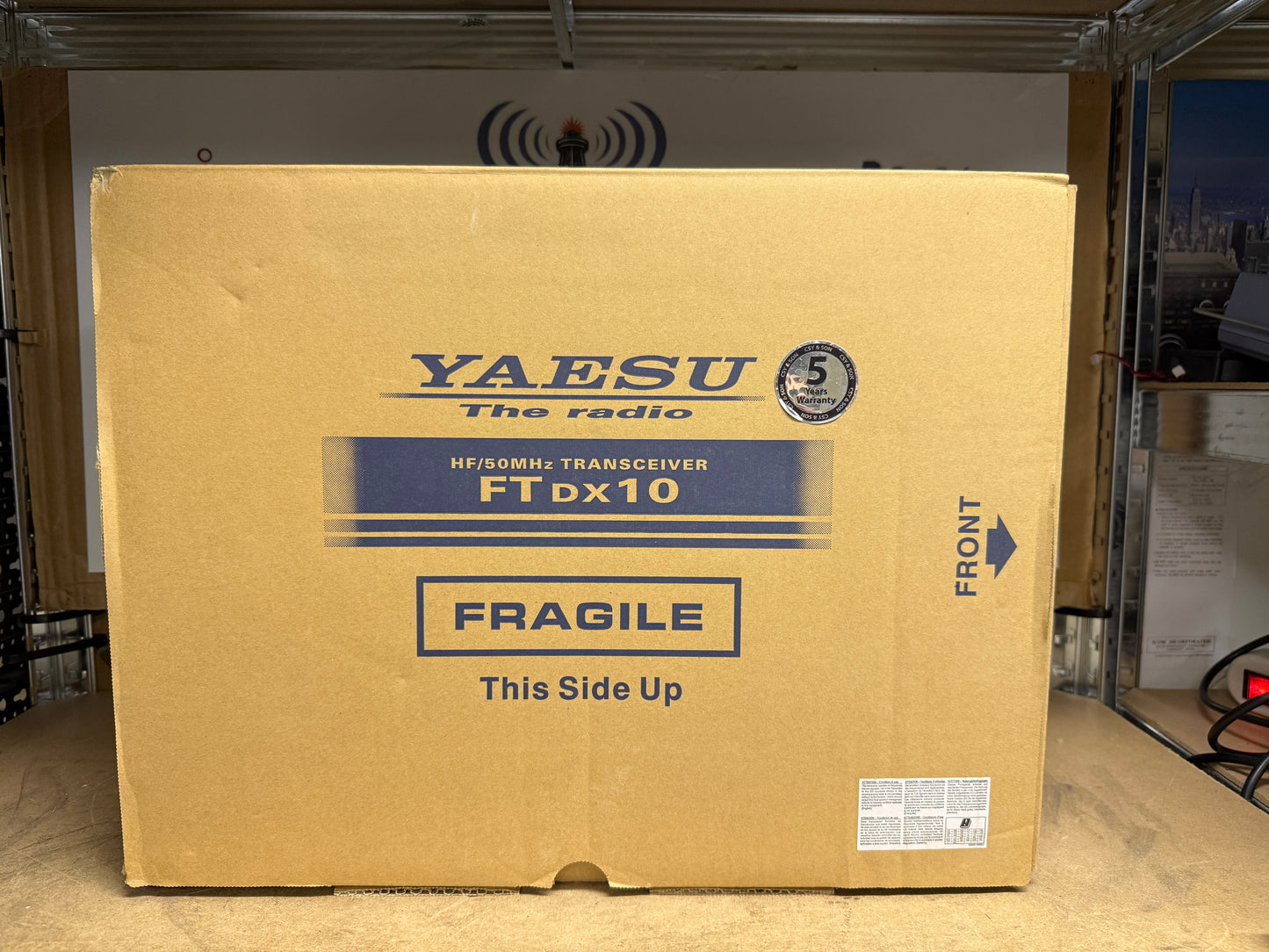Yaesu FTDX 10 pari al nuovo full set Garanzia ufficiale fino al 09/2028