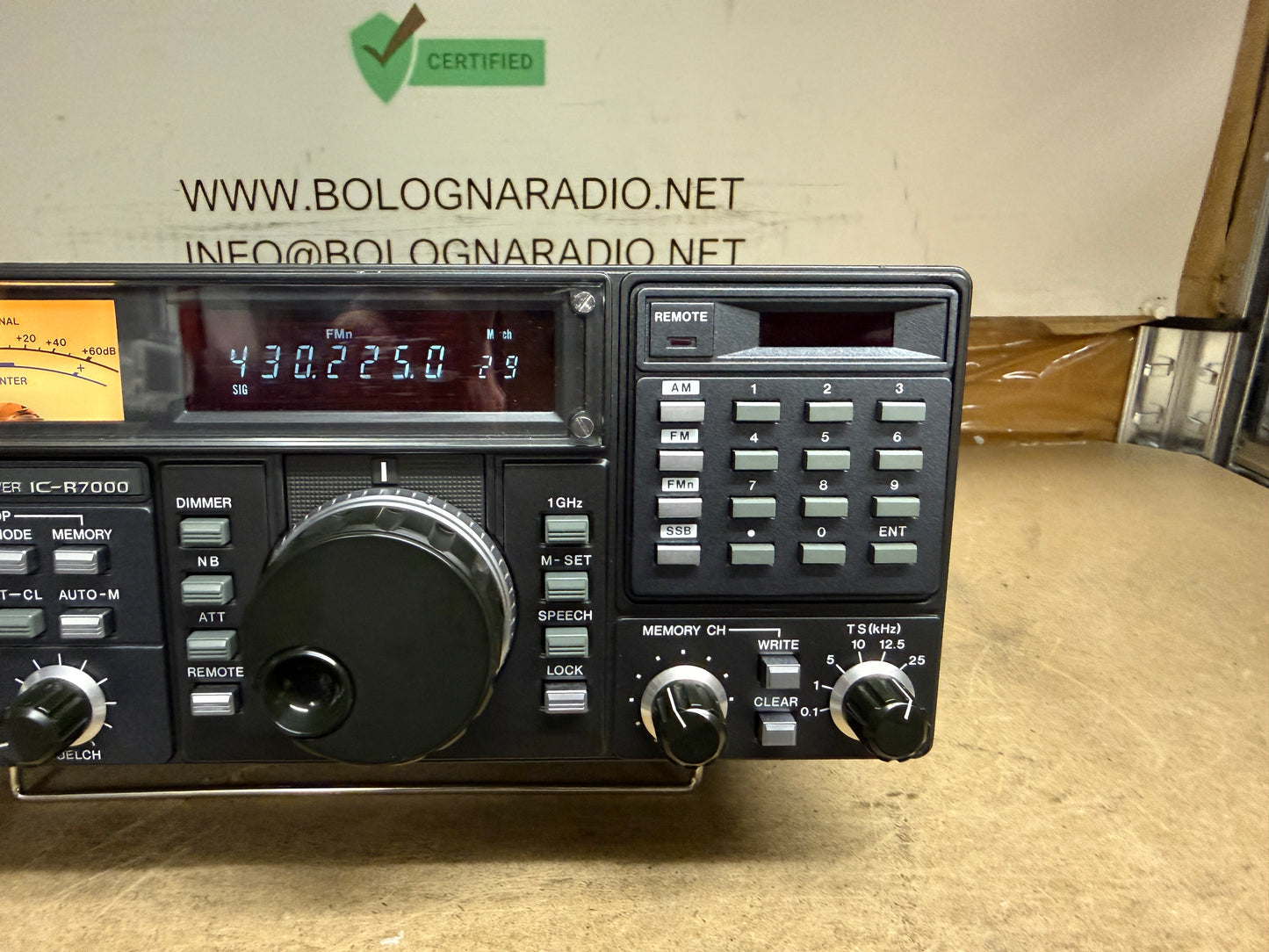 Icom ic r7000 perfetto Garanzia 12 Mesi