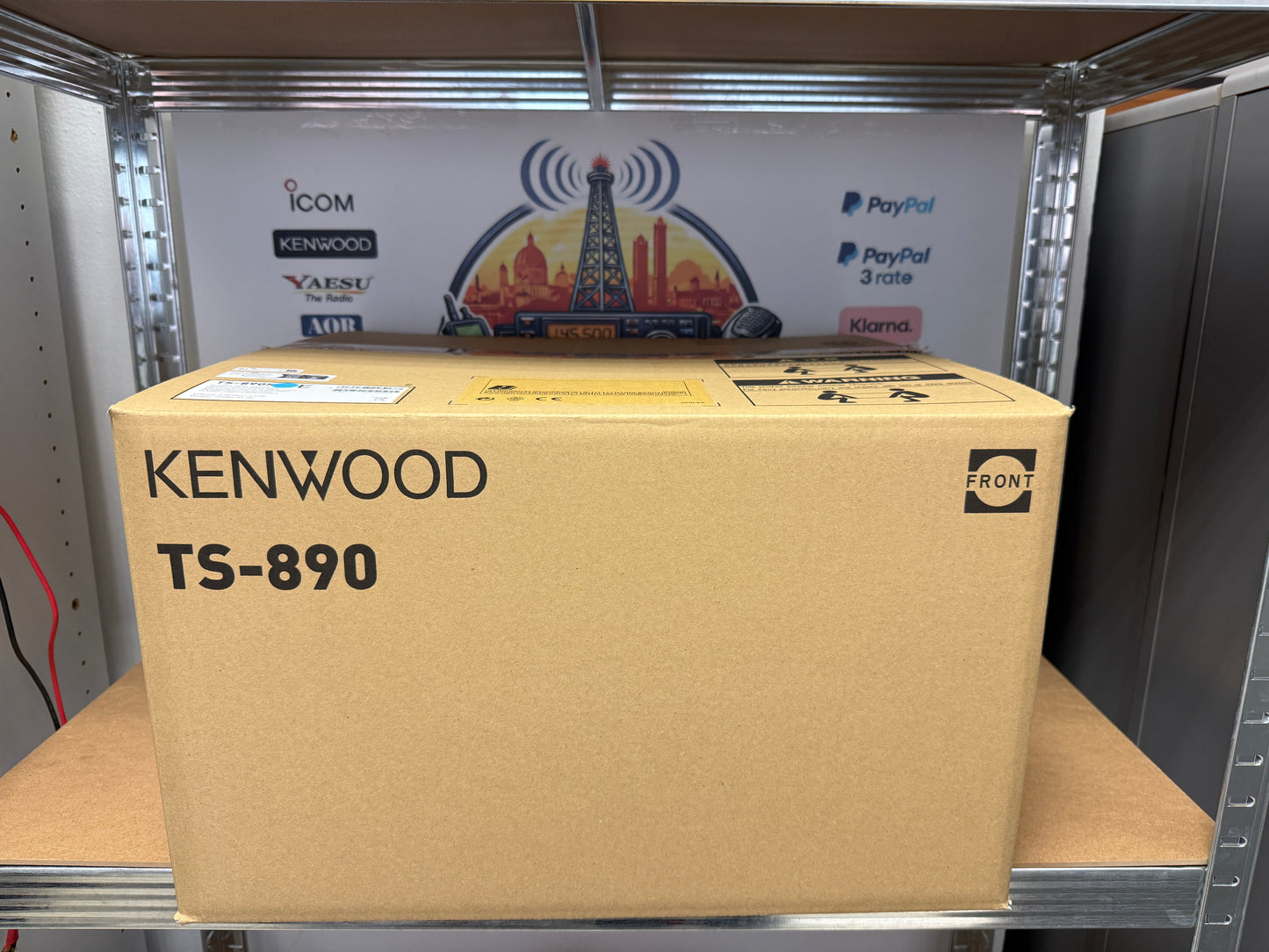 A-1 Kenwood TS 890 full set pari al nuovo Garanzia 12 Mesi