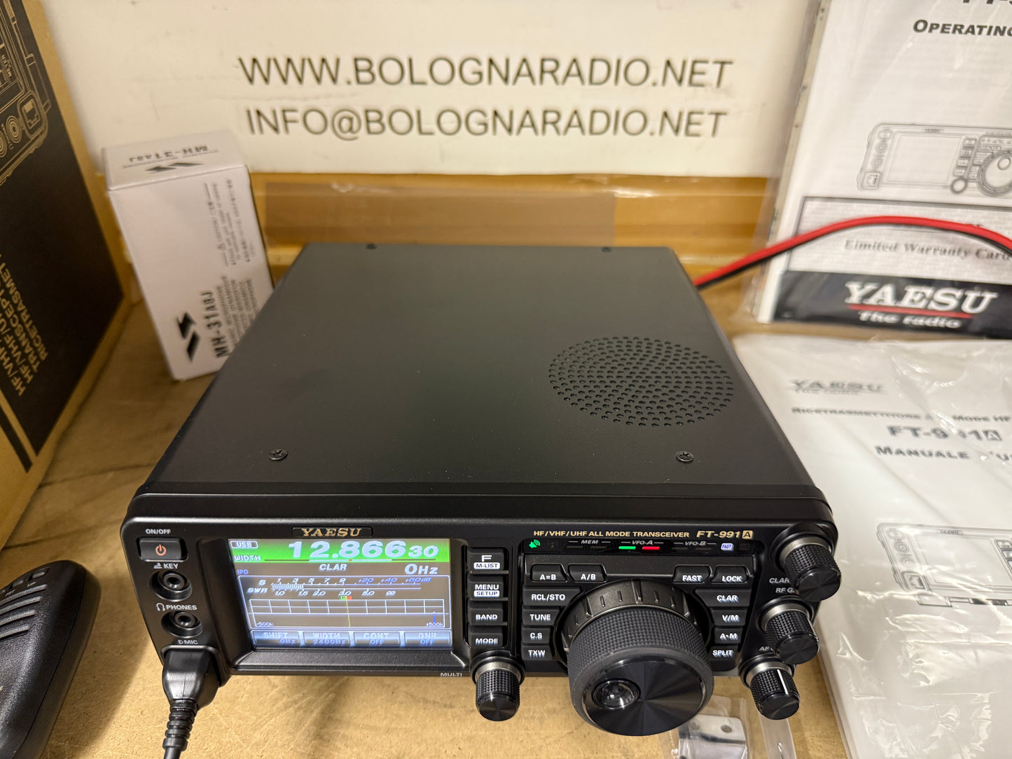 Yaesu FT 991A pari al nuovo 06/2025 garanzia ufficiale