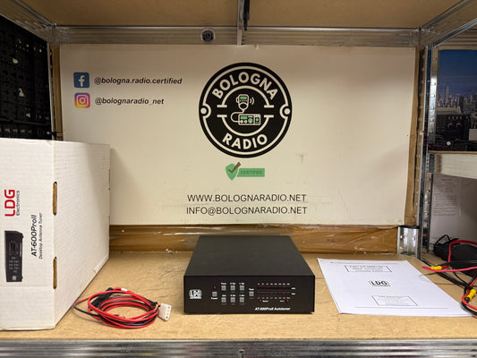 LDG AT-600Pro 2 perfetto imballo originale