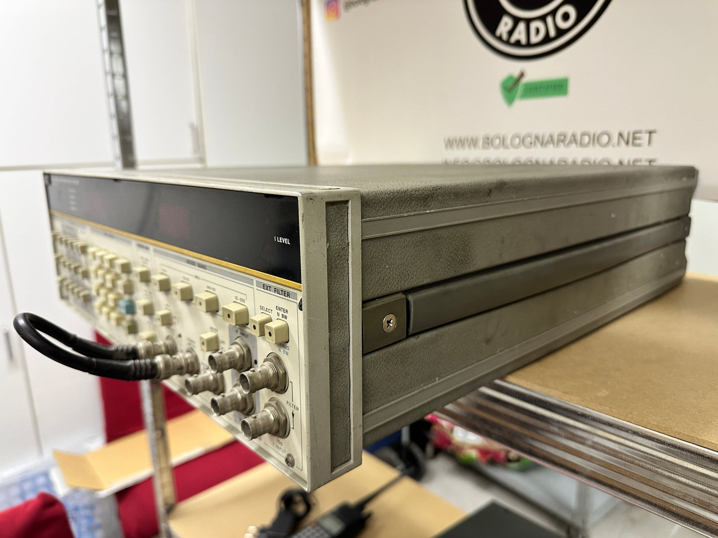 HP 3708A Test Set rumore ed interferenze