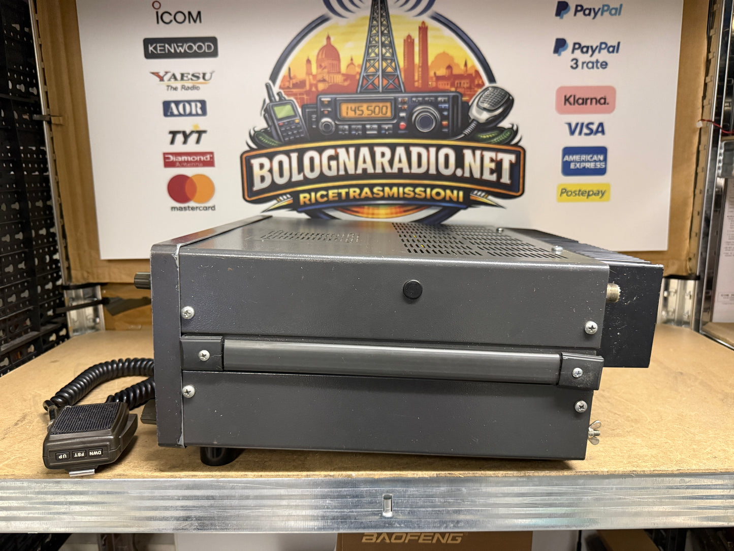 Yaesu FT 980 perfetto Garanzia 12 Mesi