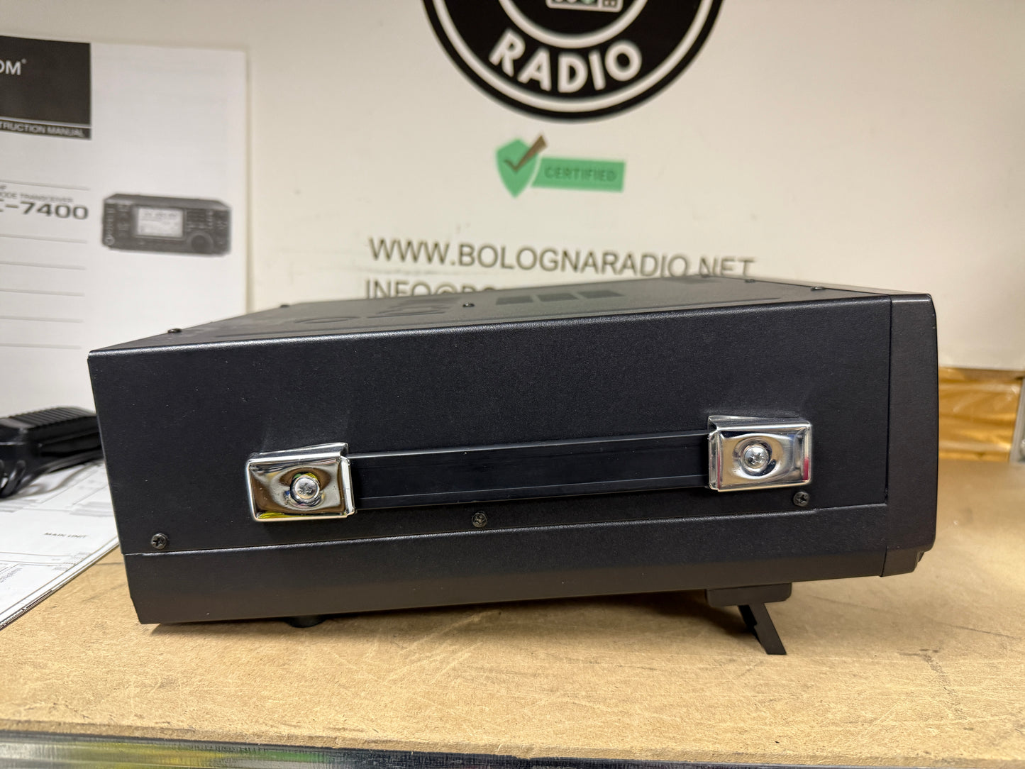 Icom ic 7400 perfetto Garanzia 12 Mesi Full Set