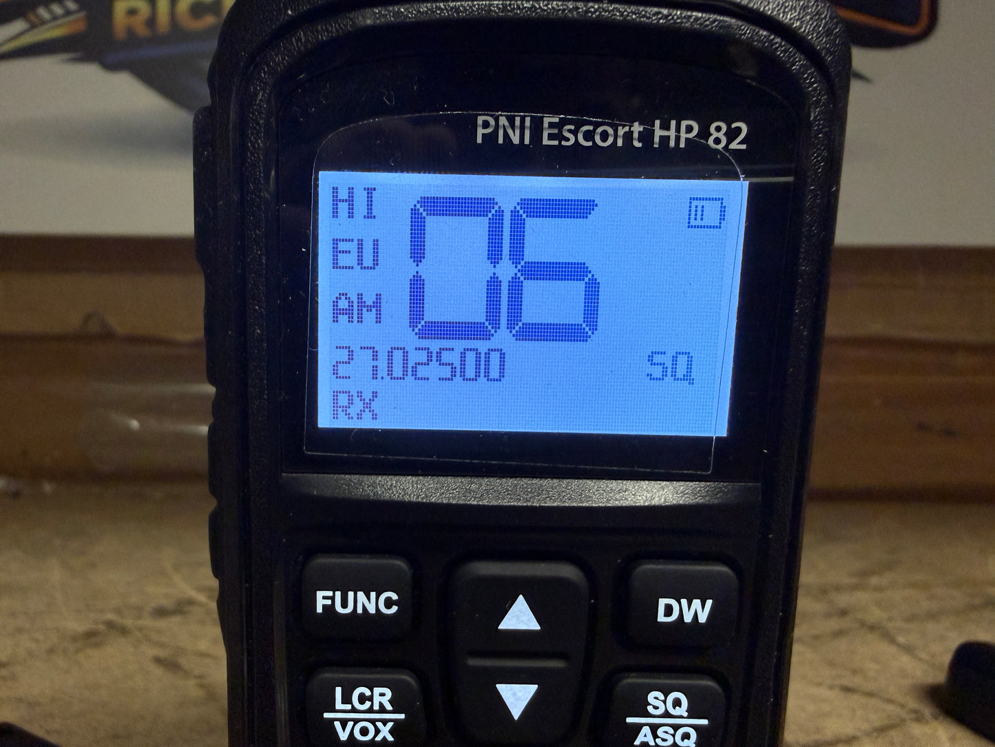 PNI Escort HP 82 pari al nuovo full set