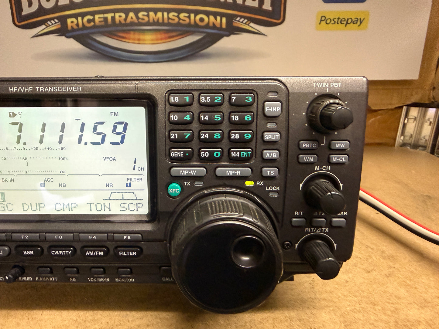 Icom IC 7400 perfetto full set Garanzia 12 Mesi