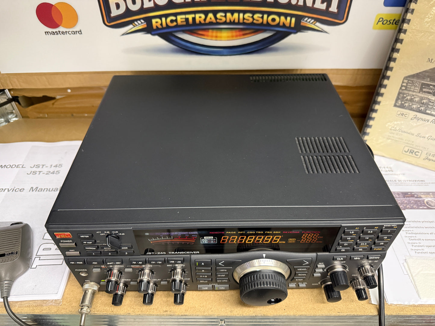 JRC JST-245DX Pari Al Nuovo Garanzia 12 Mesi 150watt