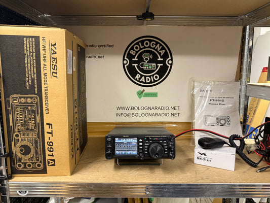 A1 Yaesu FT 991 A pari al nuovo Garanzia 12 Mesi