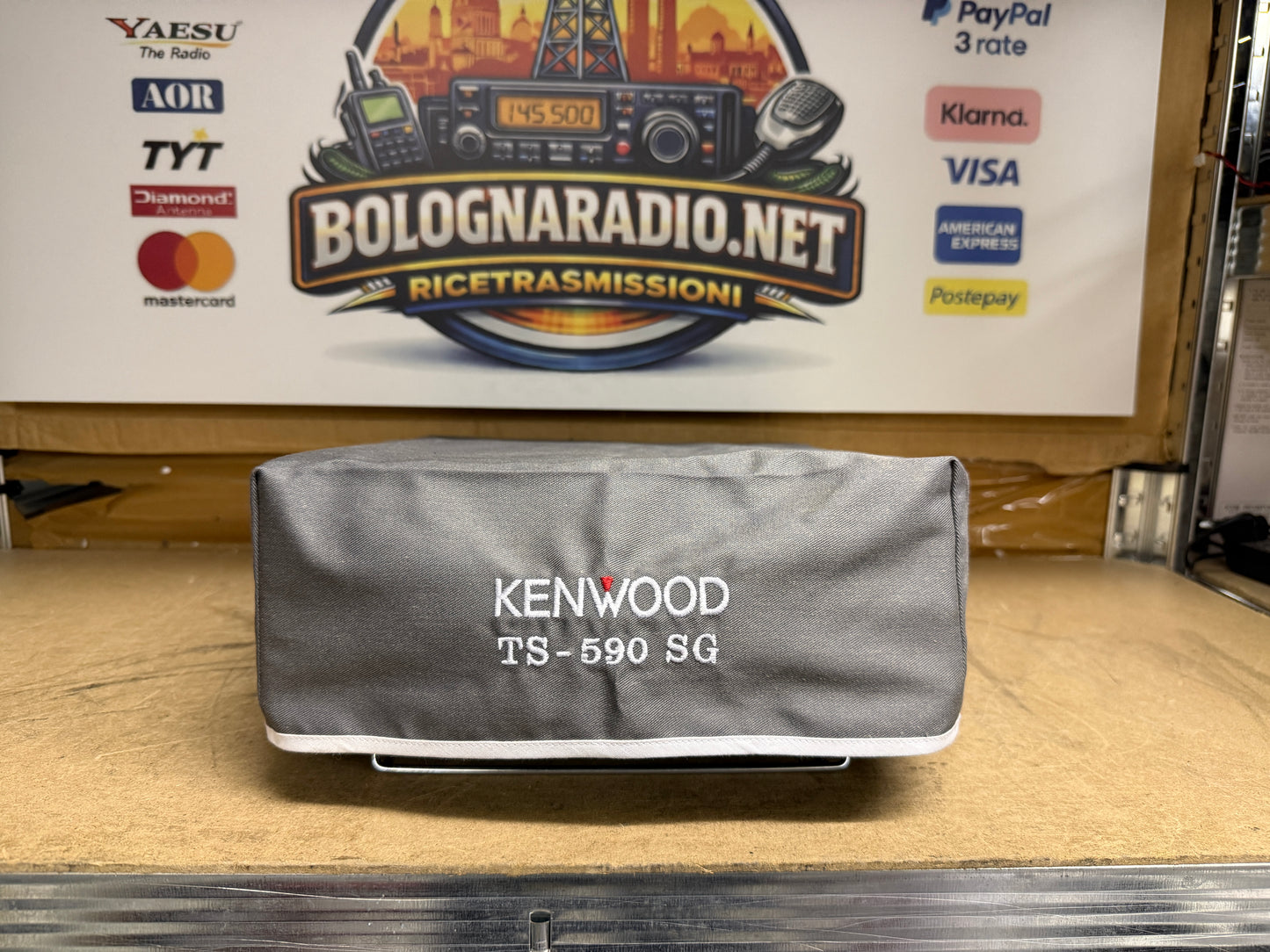 KENWOOD TS 590SG + TCXO pari al nuovo Garanzia 12 Mesi