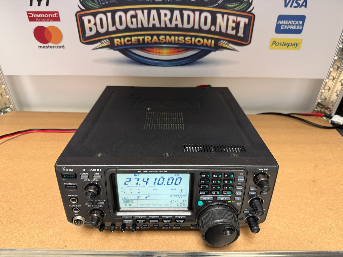 Icom IC 7400 perfetto Garanzia 12 Mesi