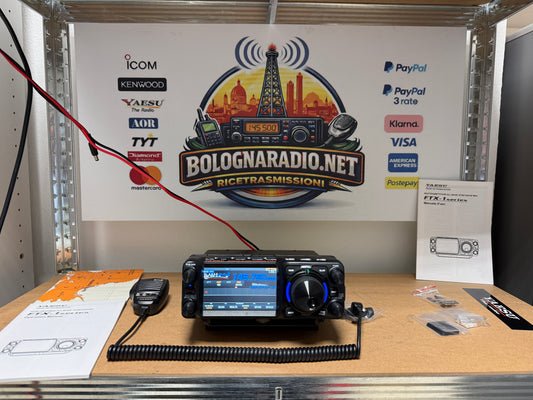 Yaesu FTX 1 optima 05/2026 pari al nuovo Garanzia Ufficiale