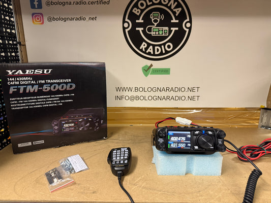 YAESU FTM-500D in garanzia pari al nuovo