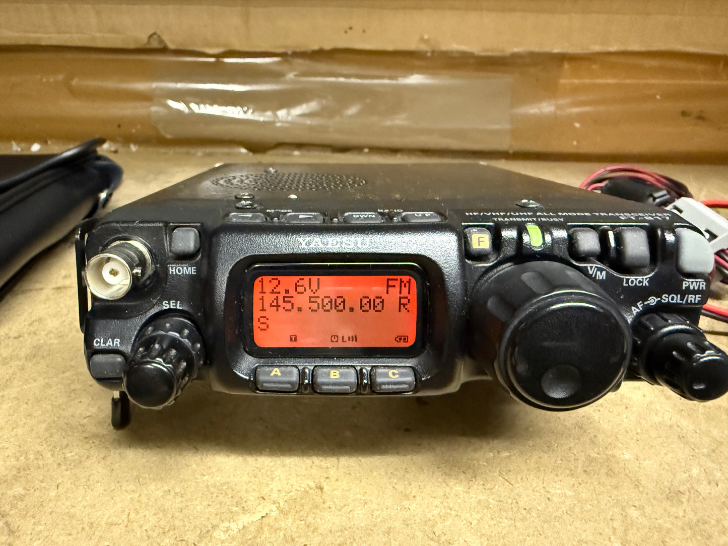 Yaesu FT 817 perfetta Garanzia 12 Mesi