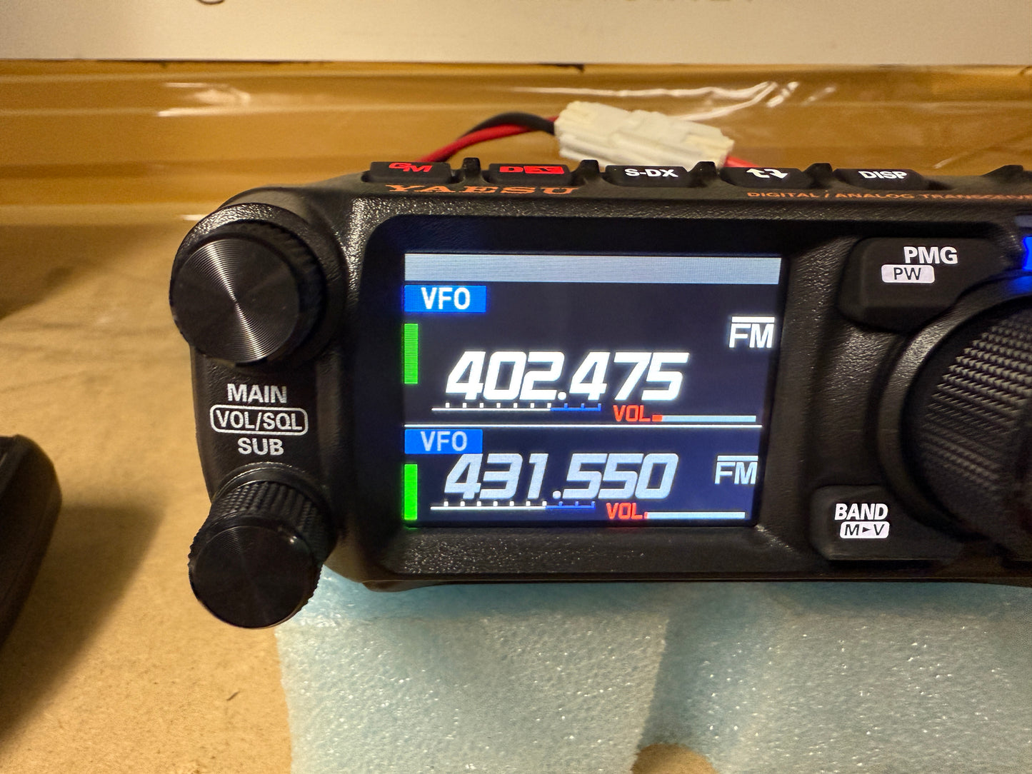 YAESU FTM-500D in garanzia pari al nuovo