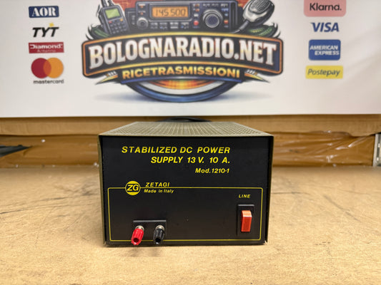 Zetagi 1210 ALIMENTATORE 13V 10A