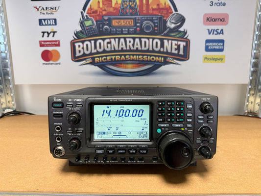 A-1 Icom IC 7400 perfetto Garanzia 12 Mesi