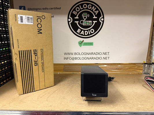 Icom SP 38 pari al nuovo speaker di linea