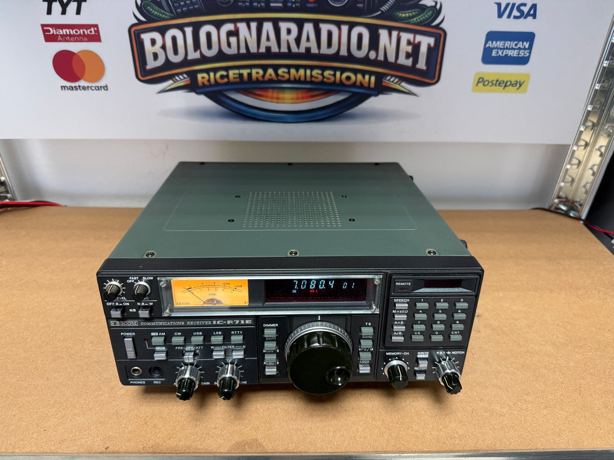Icom ic r71e pari al nuovo Garanzia 12 Mesi