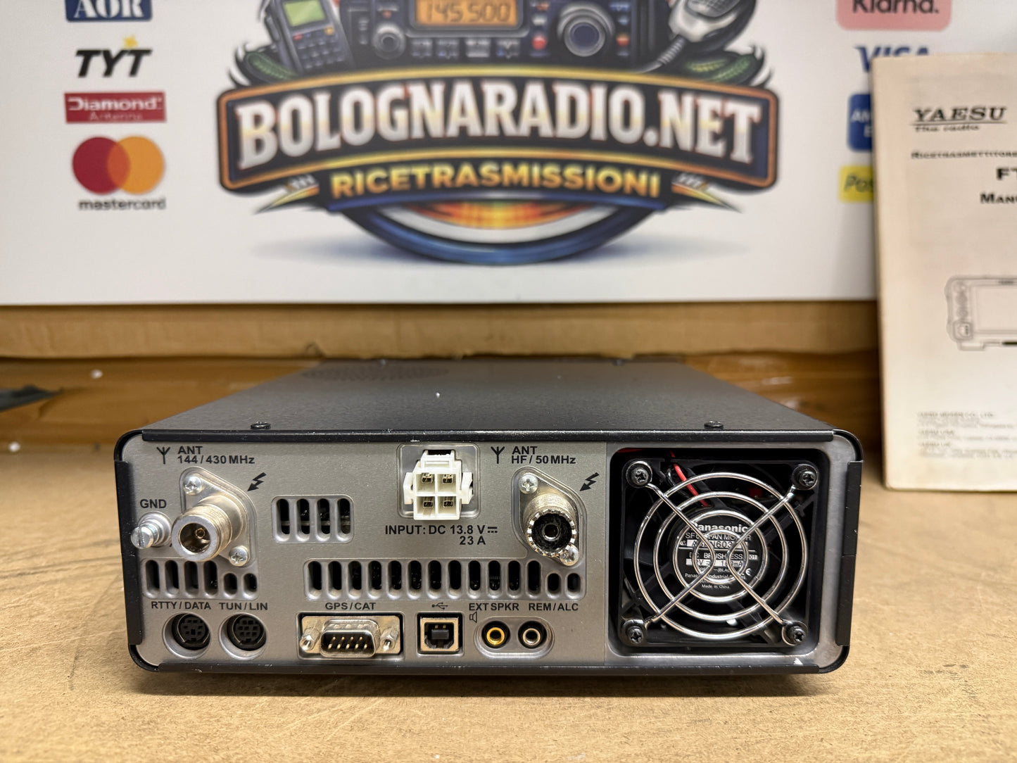 A-1 Yaesu FT 991 full set Garanzia 12 mesi