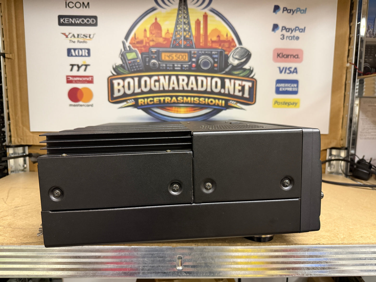 A-1 Yaesu FT 1000MP mark V Collins + tcxo 200 watt pari al nuovo + imballi