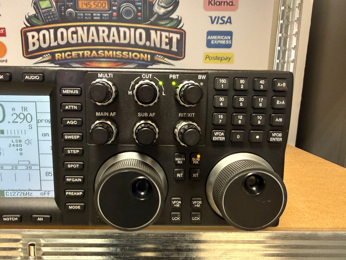 A-1 Ten-tec orion ATU + filtro + ventola 100 Watt pari al nuovo imballo originale Garanzia 12 Mesi