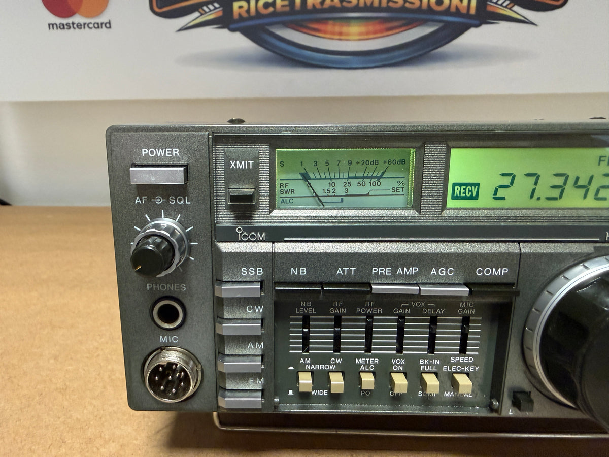 Icom ic 735 Garanzia 12 Mesi