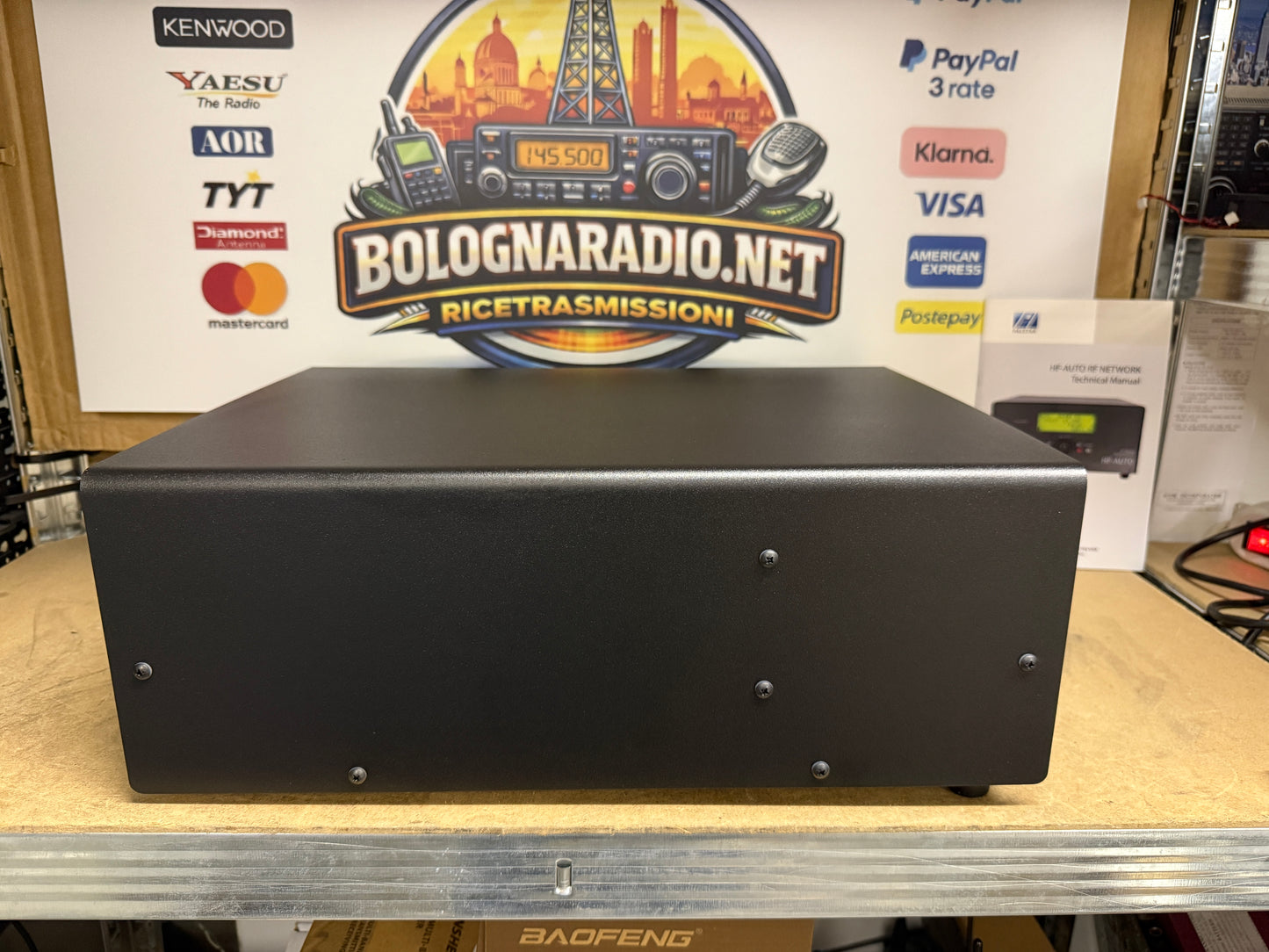 Palstar HF AUTO Nuovo accordatore automatico 2 kw