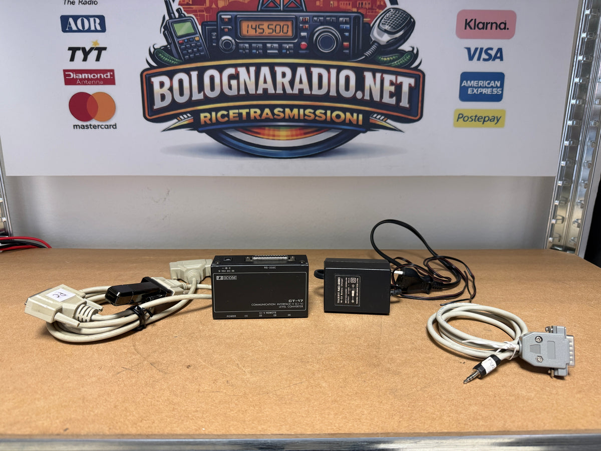 Interfaccia  Icom CT-17