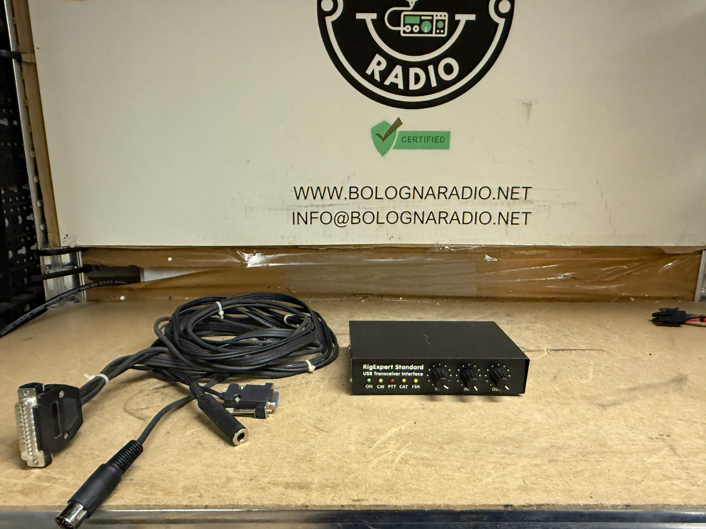 RIGEXPERT STANDARD INTERFACCIA USB
